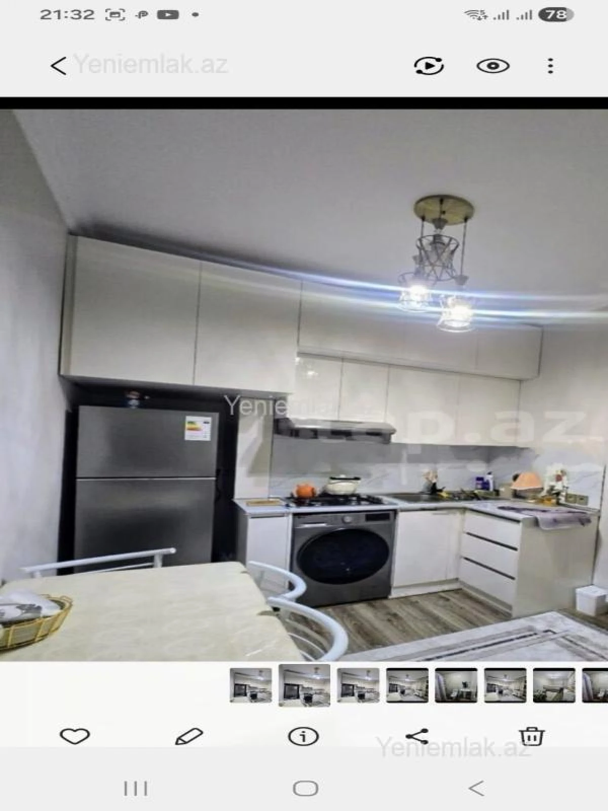 Satılır 2 otaqlı yeni tikili 89 m²