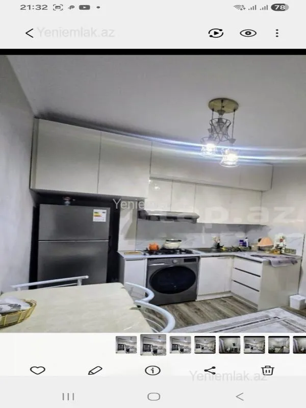Satılır 2 otaqlı yeni tikili 89 m²