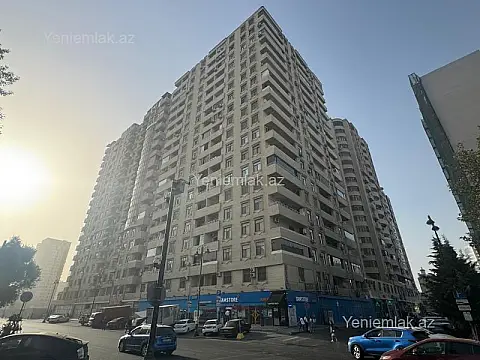 Satılır 3 otaqlı yeni tikili 94 m² — Bakı, Xətai 3 otaq 94.00 m²