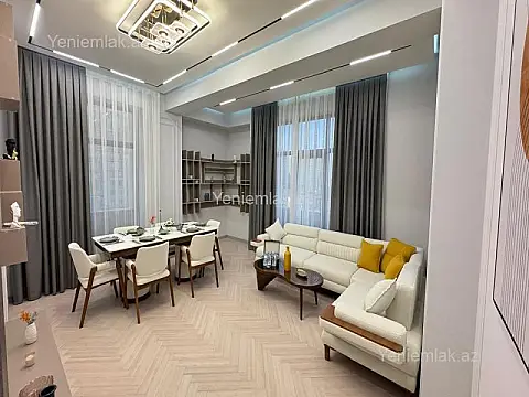 Satılır 3 otaqlı yeni tikili 125 m² — Bakı, Nəsimi 3 otaq 125.00 m²