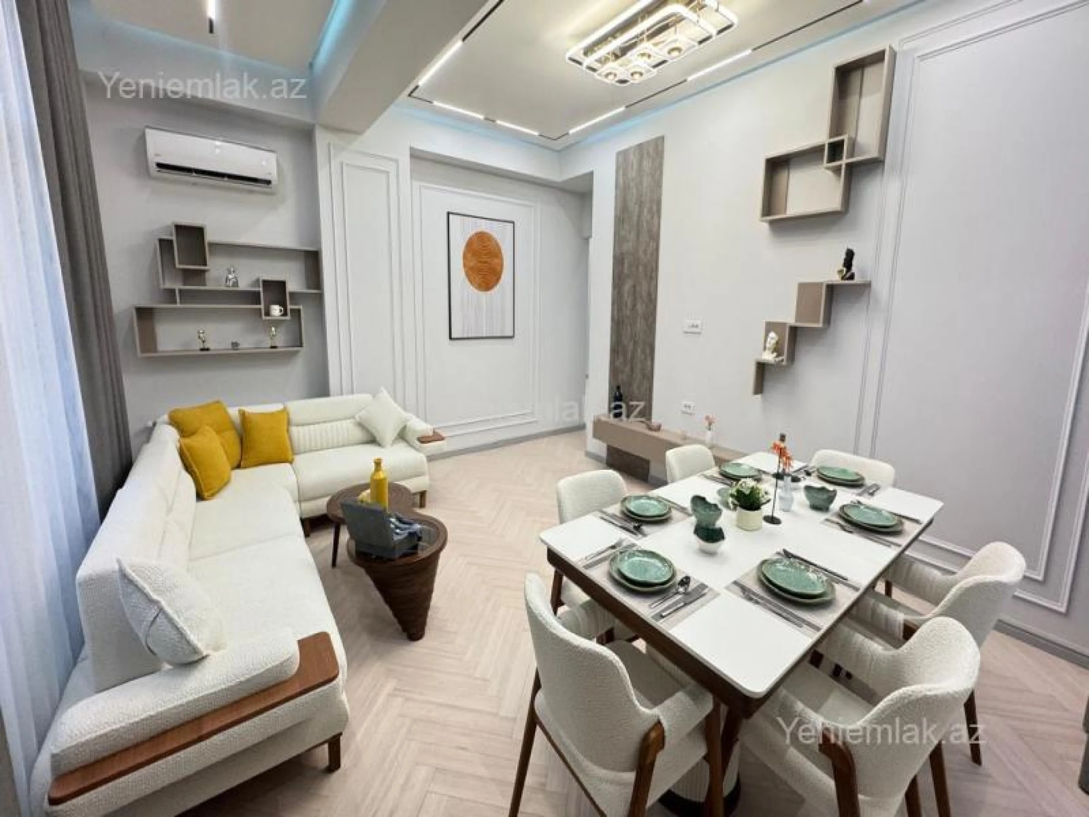 Satılır 3 otaqlı yeni tikili 125 m²