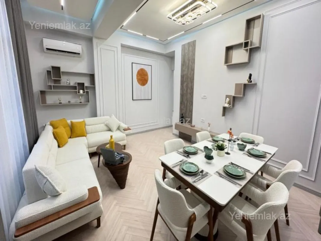 Satılır 3 otaqlı yeni tikili 125 m²