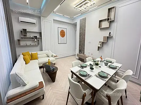 Satılır 3 otaqlı yeni tikili 125 m²