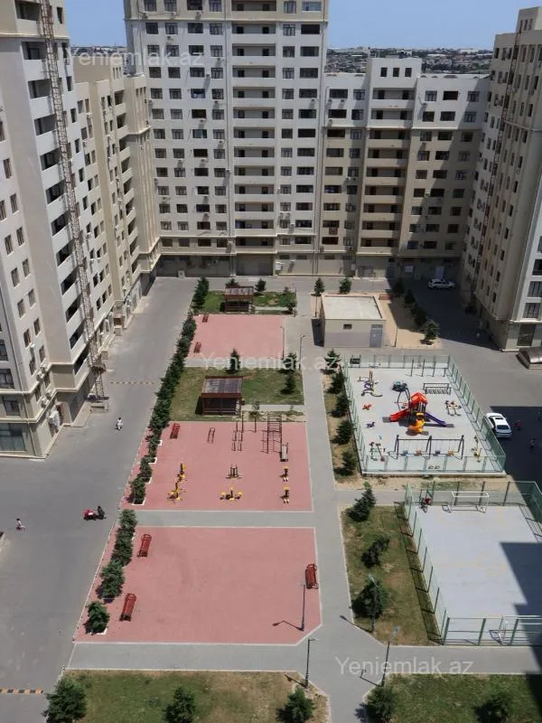 Satılır 2 otaqlı yeni tikili 90 m²