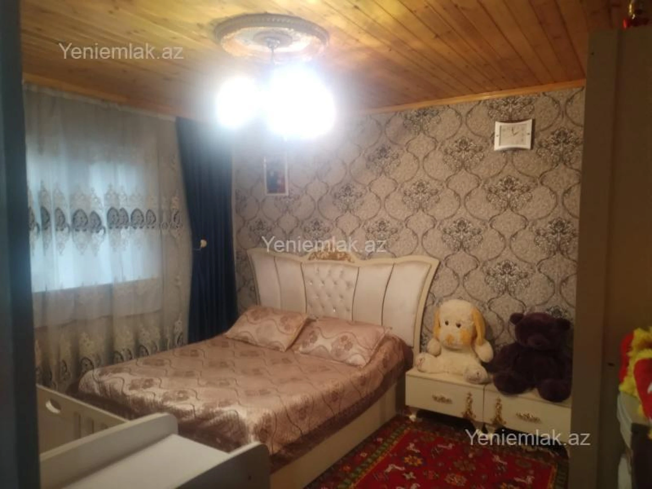 Satılır 4 otaqlı həyət evi 100 m²