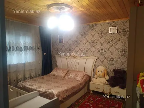Satılır 4 otaqlı həyət evi 100 m²
