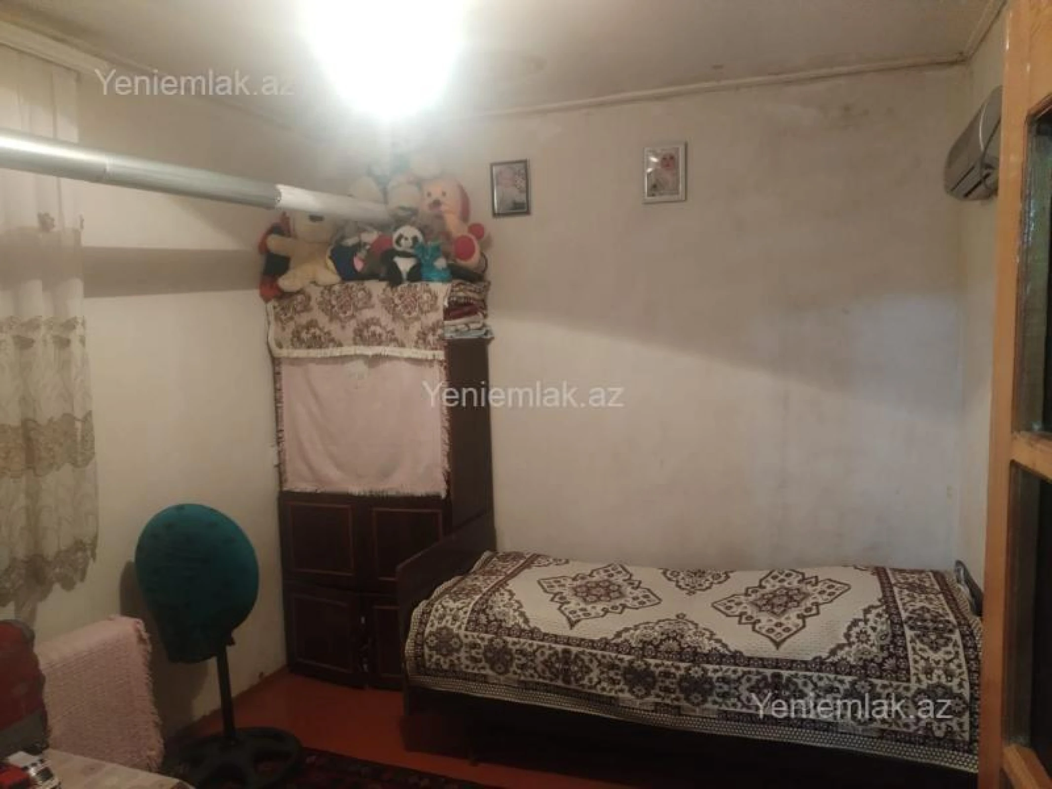 Satılır 4 otaqlı həyət evi 100 m²