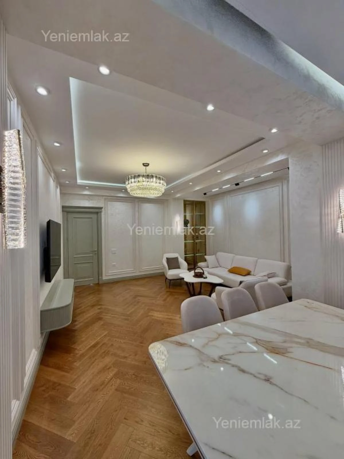 Satılır 3 otaqlı yeni tikili 143 m²