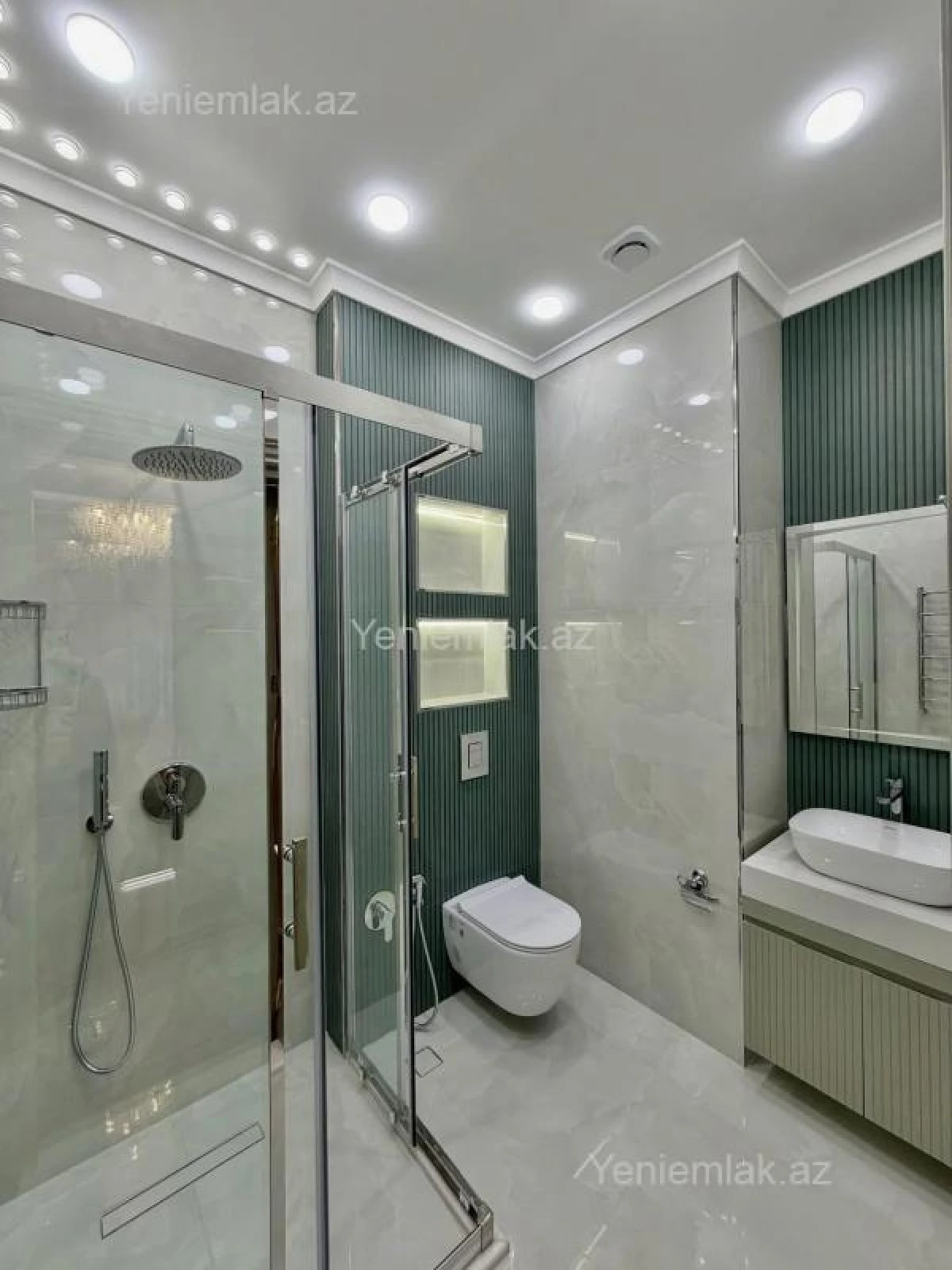 Satılır 3 otaqlı yeni tikili 143 m²