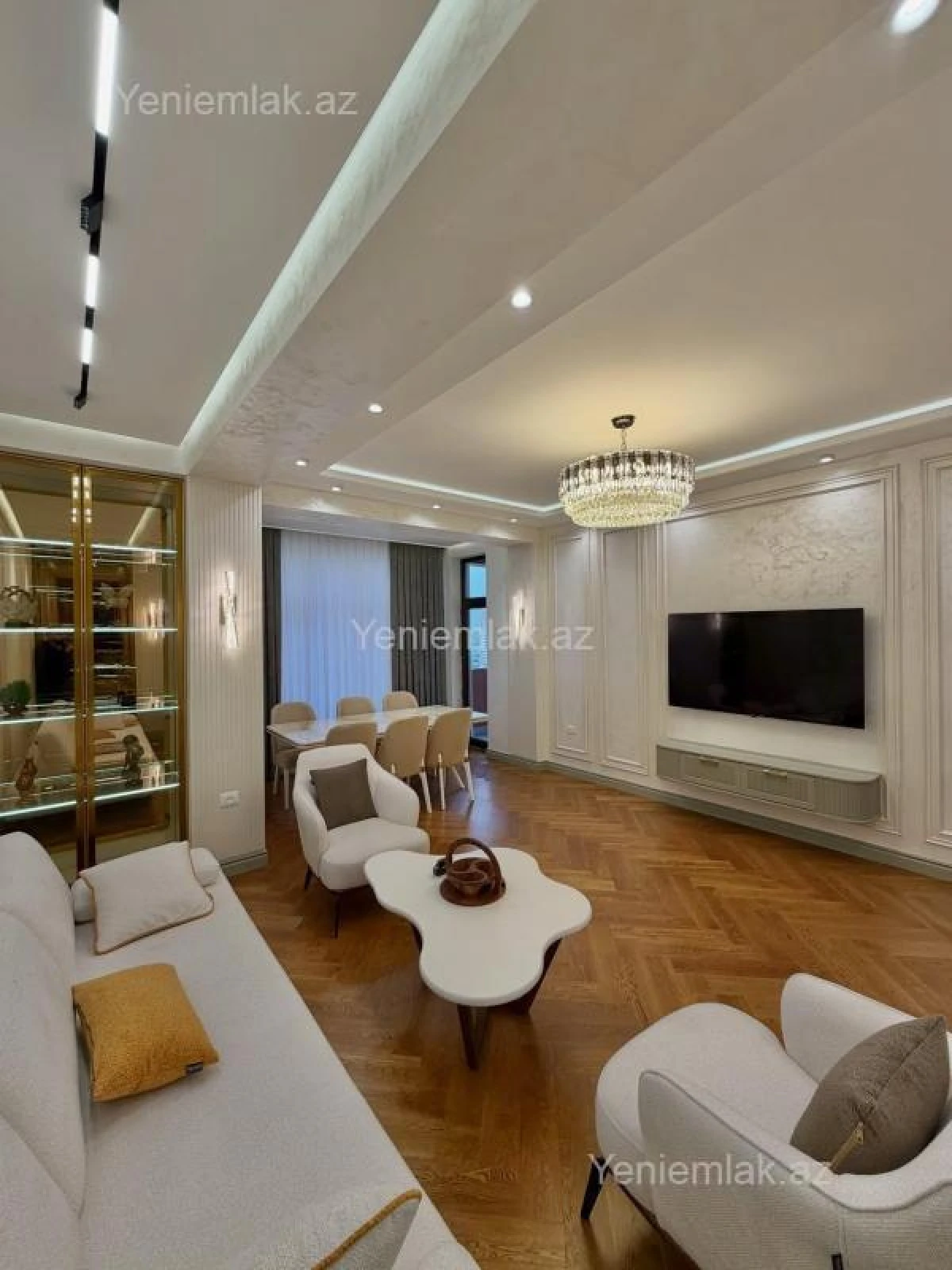 Satılır 3 otaqlı yeni tikili 143 m²