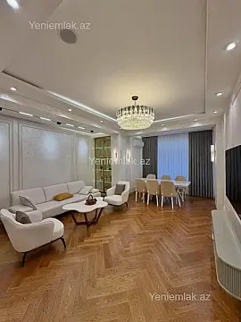 Satılır 3 otaqlı yeni tikili 143 m² — Bakı, Nərimanov 3 otaq 143.00 m²