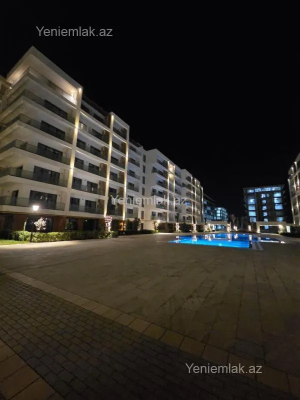 Satılır 1 otaqlı yeni tikili 45 m²