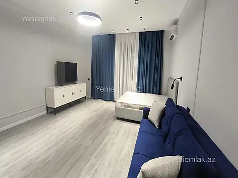 Satılır 1 otaqlı yeni tikili 45 m² — Bakı, Sabunçu 1 otaq 45.00 m²