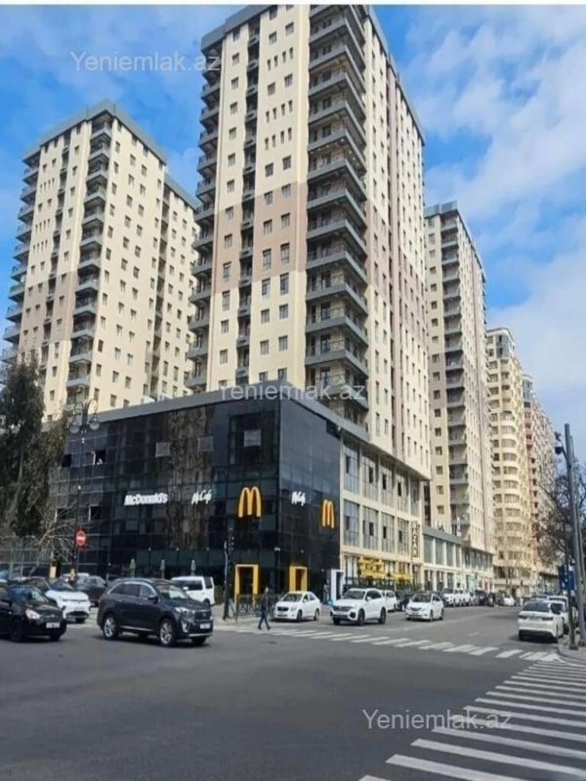 Satılır 3 otaqlı yeni tikili 84 m²