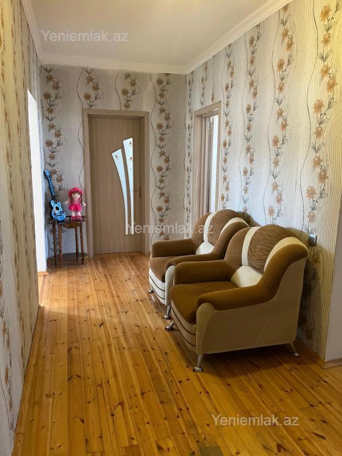 Satılır 4 otaqlı həyət evi 125 m²