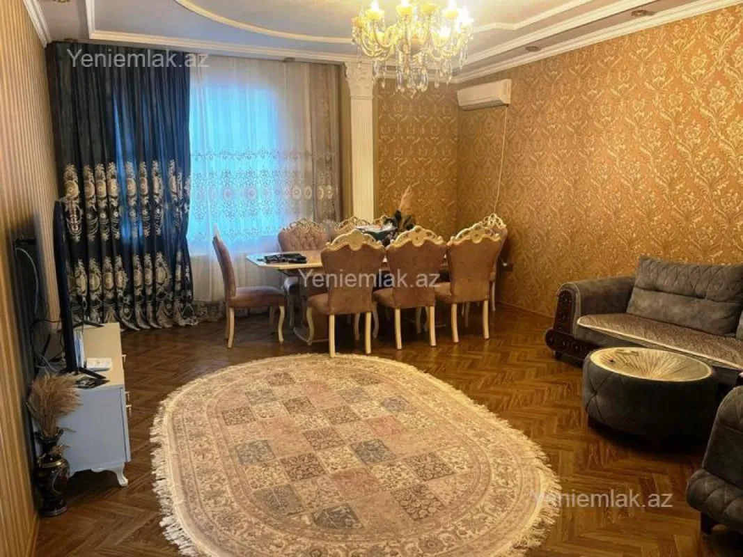 Satılır 3 otaqlı yeni tikili 140 m²