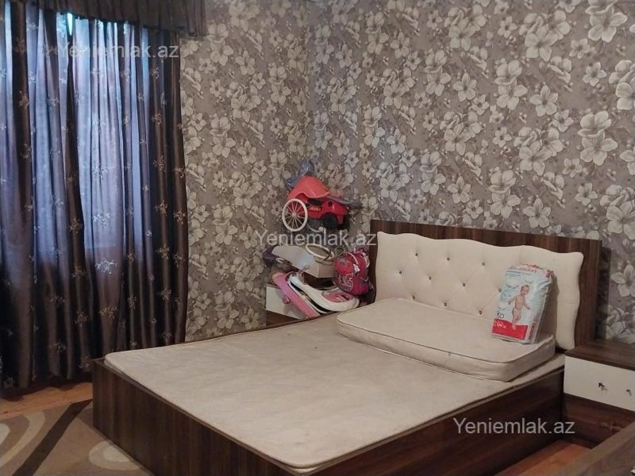 Satılır 4 otaqlı həyət evi 120 m²