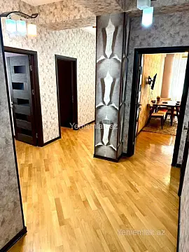 Satılır 3 otaqlı yeni tikili 135 m²