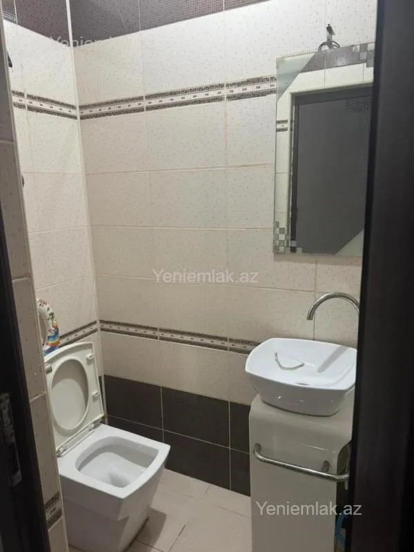 Satılır 2 otaqlı yeni tikili 58 m²