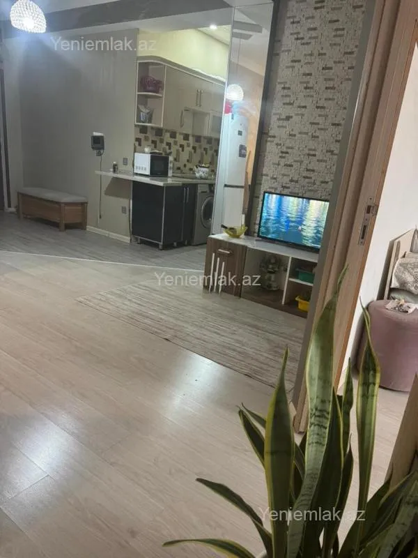 Satılır 2 otaqlı yeni tikili 58 m²