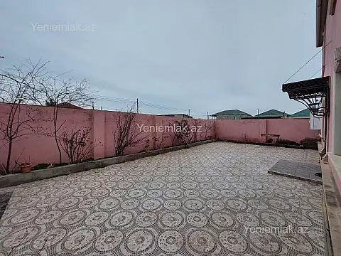 Satılır 5 otaqlı həyət evi 124 m²