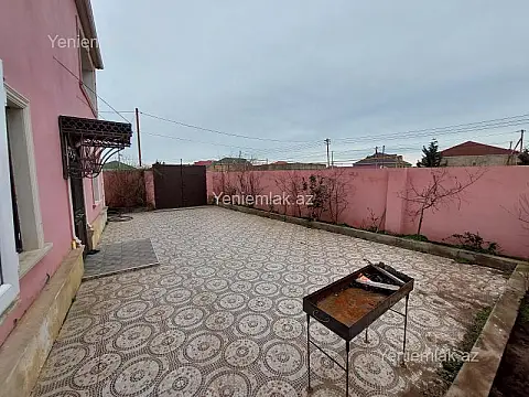 Satılır 5 otaqlı həyət evi 124 m²