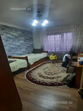 Satılır 3 otaqlı köhnə tikili 85 m² — Bakı, Sabunçu 3 otaq 85.00 m²