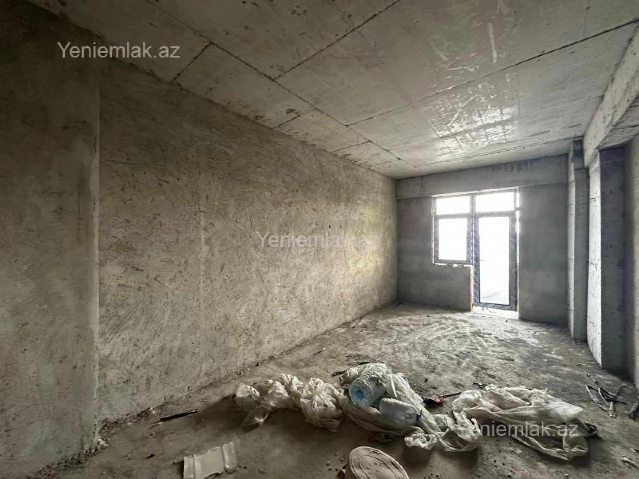 Satılır 1 otaqlı yeni tikili 52.3 m²