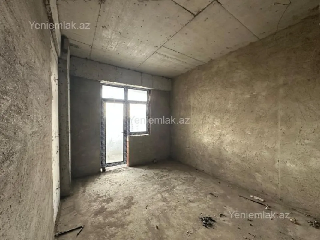 Satılır 1 otaqlı yeni tikili 52.3 m²