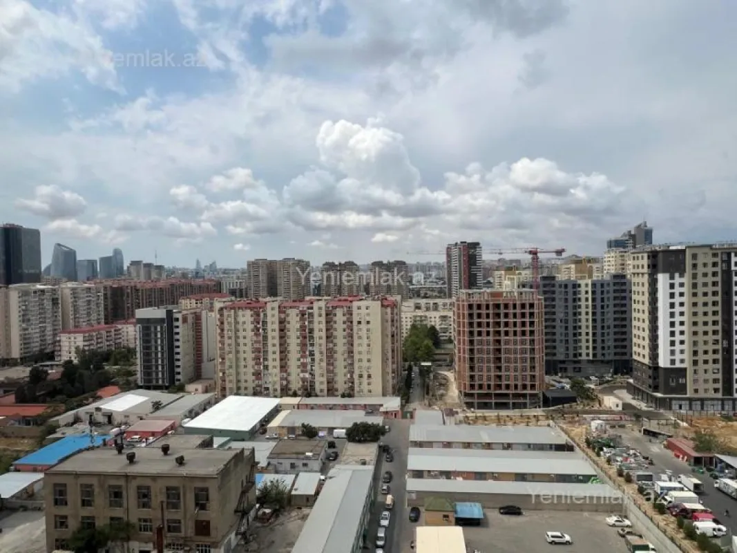 Satılır 1 otaqlı yeni tikili 52.3 m²