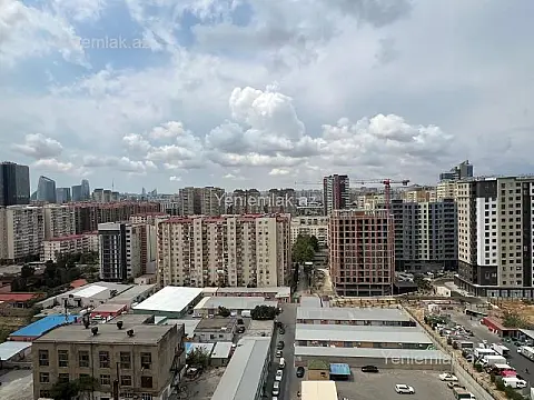 Satılır 1 otaqlı yeni tikili 52.3 m²