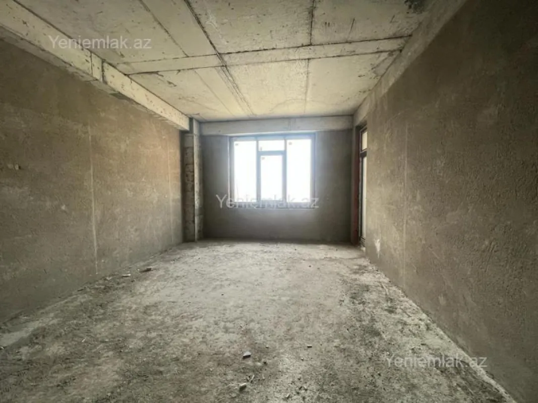 Satılır 1 otaqlı yeni tikili 52.3 m²