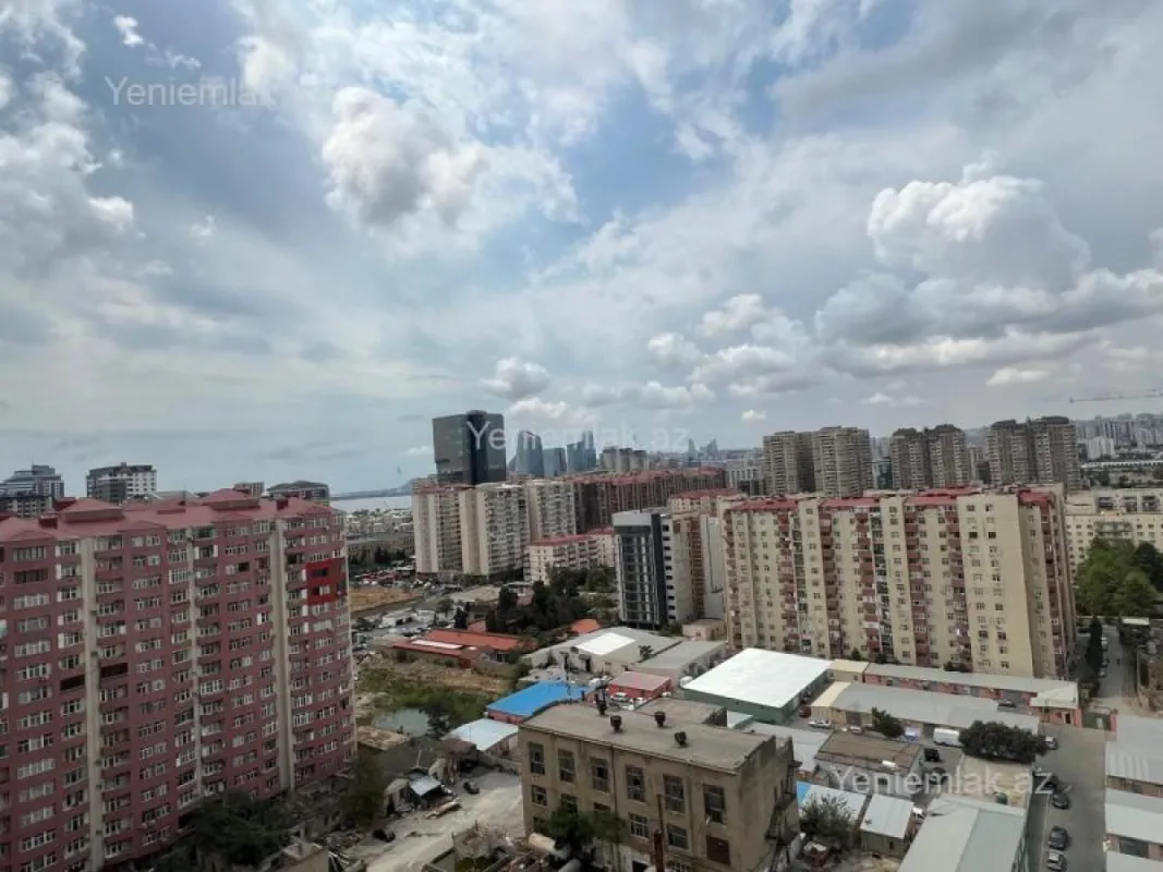 Satılır 1 otaqlı yeni tikili 52.3 m²