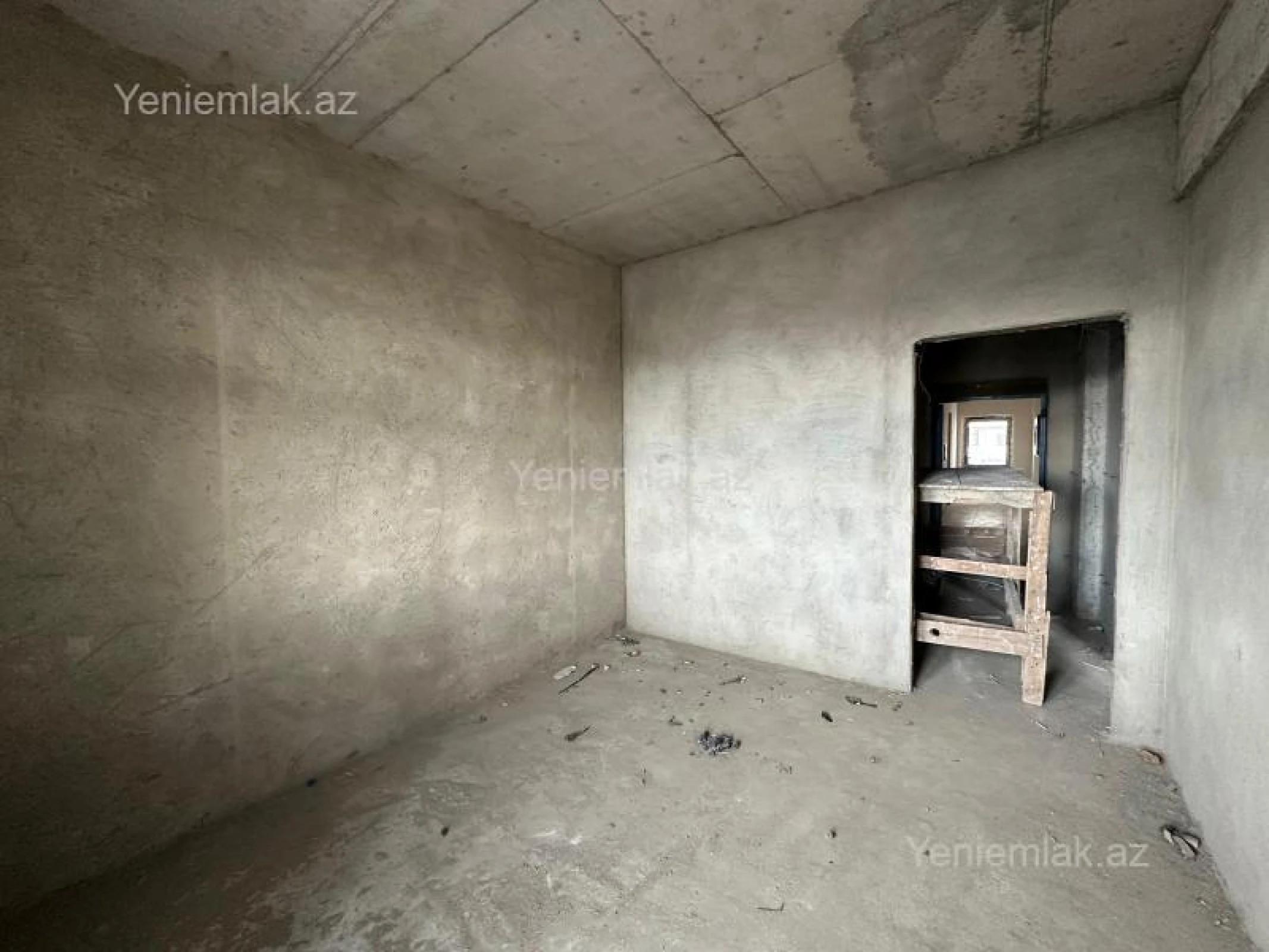 Satılır 1 otaqlı yeni tikili 52.3 m²