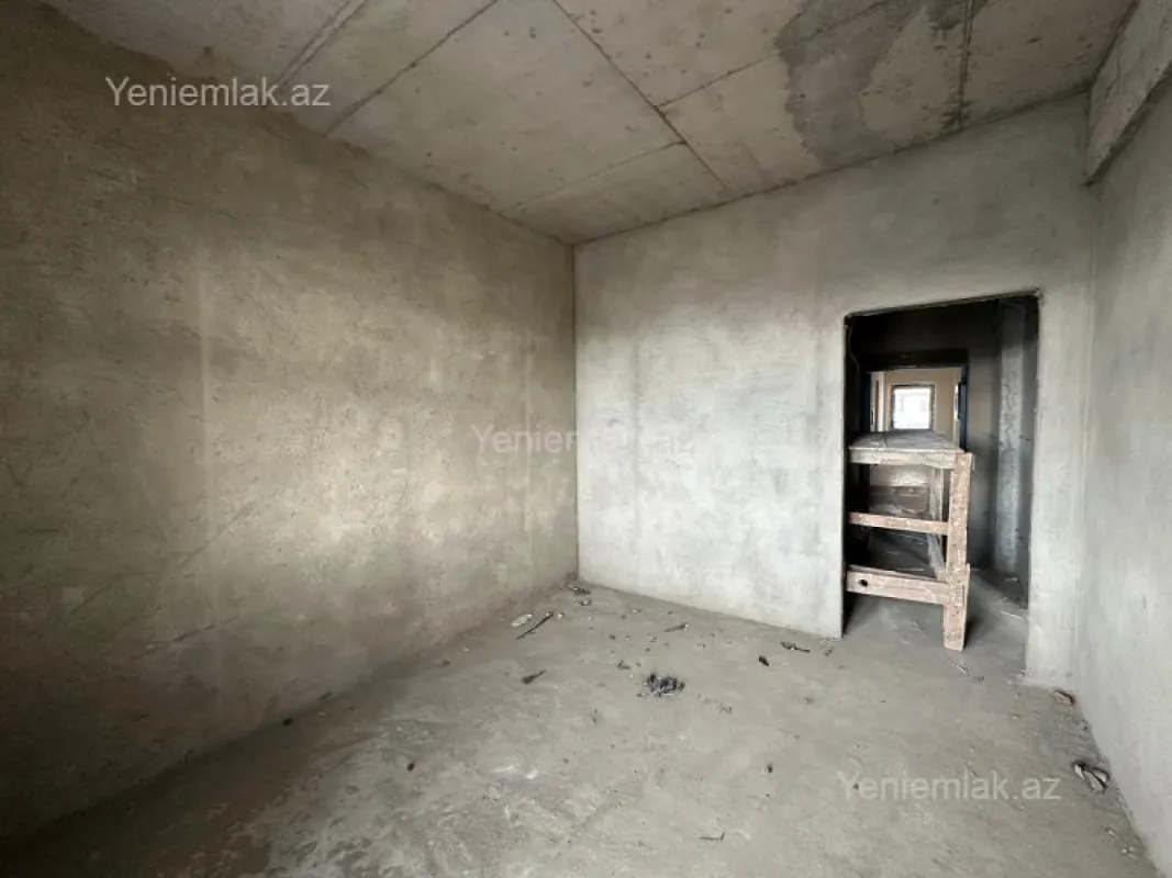 Satılır 1 otaqlı yeni tikili 52.3 m²