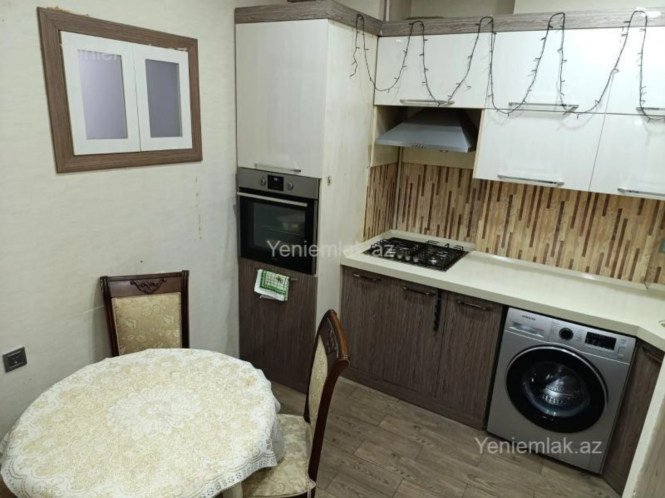 Satılır 2 otaqlı yeni tikili 55 m²
