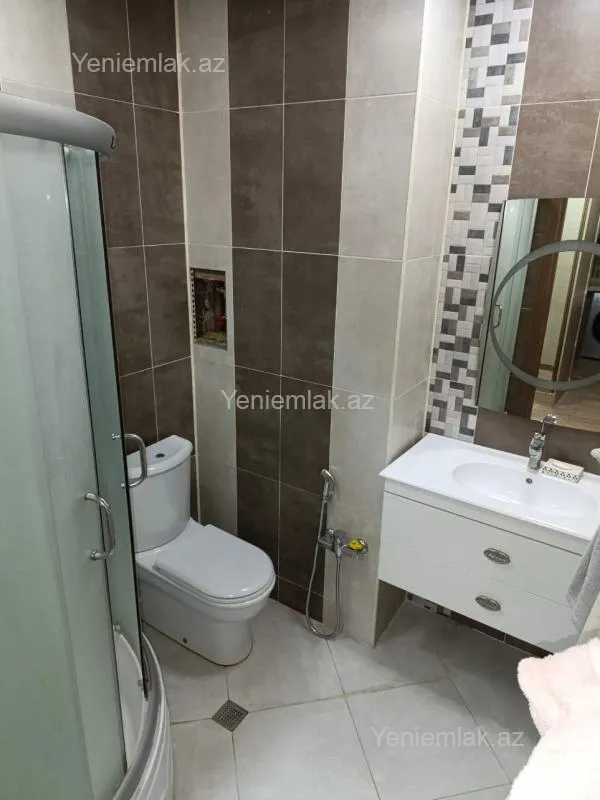 Satılır 2 otaqlı yeni tikili 55 m²