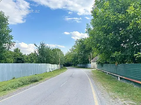 Satılır torpaq sahəsi — Qəbələ