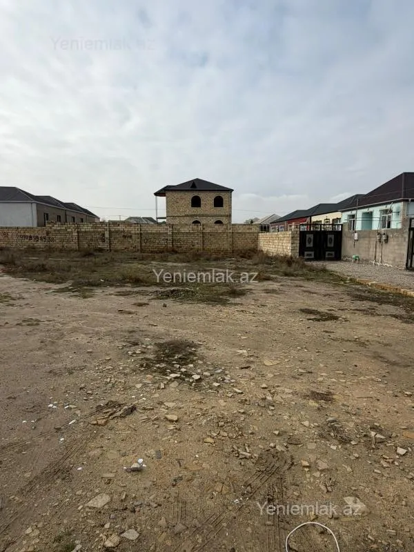 Satılır torpaq sahəsi