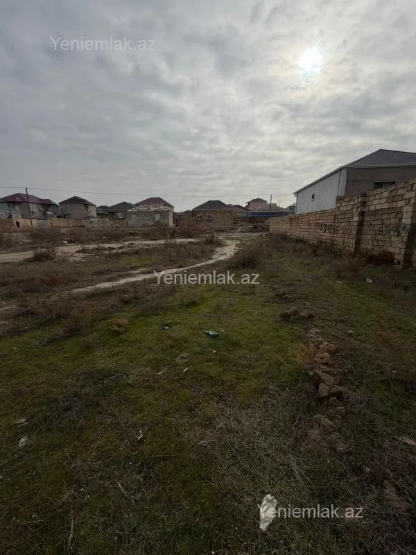 Satılır torpaq sahəsi