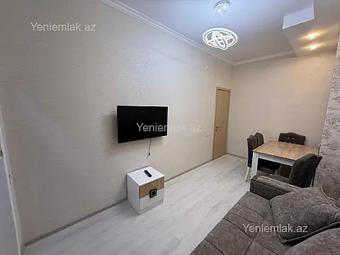 Satılır 2 otaqlı yeni tikili 50 m²