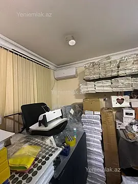Satılır 2 otaqlı obyekt 30 m²