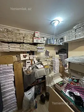 Satılır 2 otaqlı obyekt 30 m²