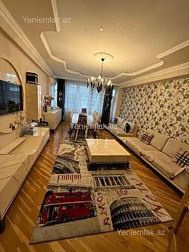 Satılır 3 otaqlı yeni tikili 145 m²