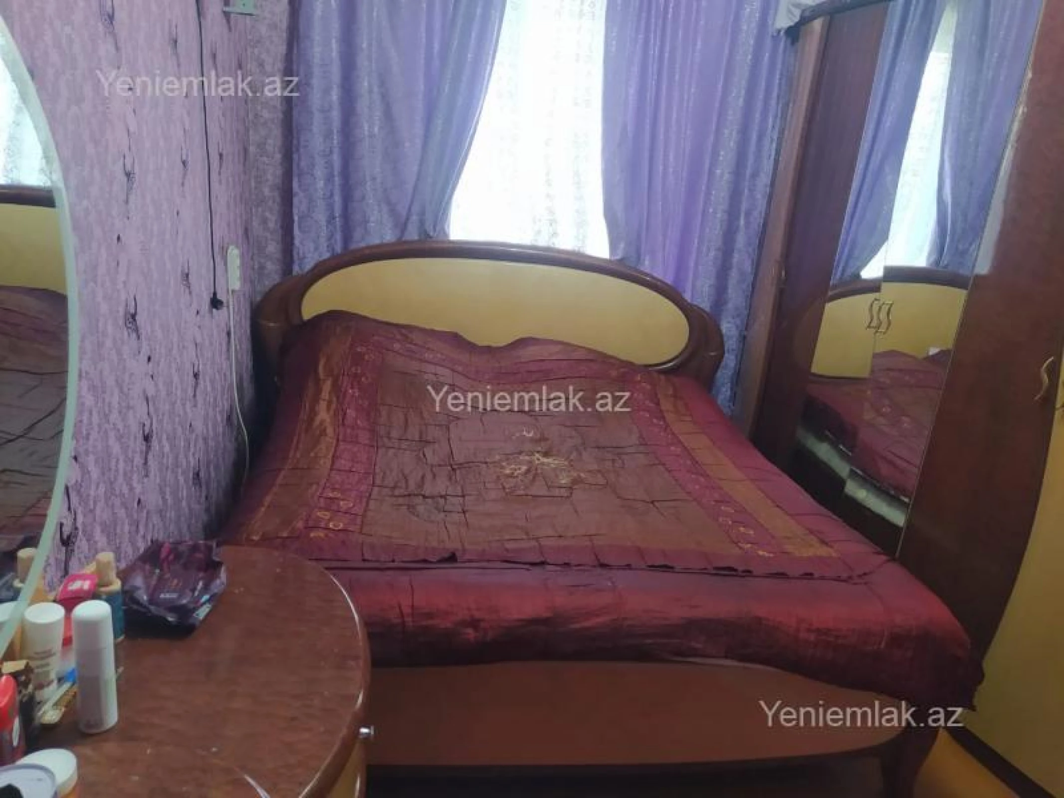 Satılır 3 otaqlı köhnə tikili 72 m²