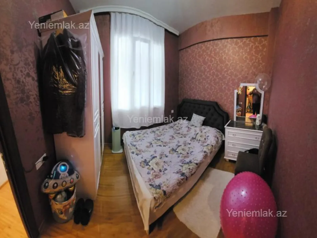 Satılır 2 otaqlı yeni tikili 50 m²