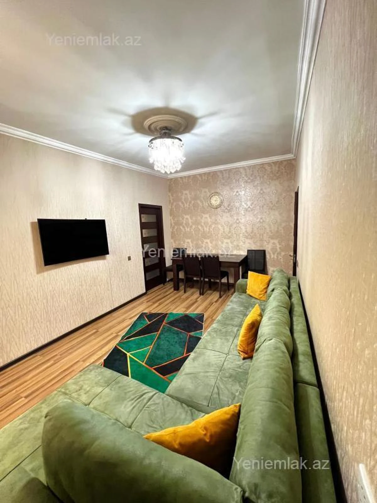 Satılır 2 otaqlı köhnə tikili 60 m²
