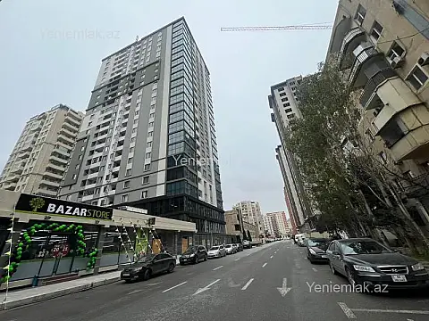 Satılır 1 otaqlı yeni tikili 60 m² — Bakı, Xətai 1 otaq 60.00 m²