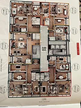 Satılır 1 otaqlı yeni tikili 60 m²