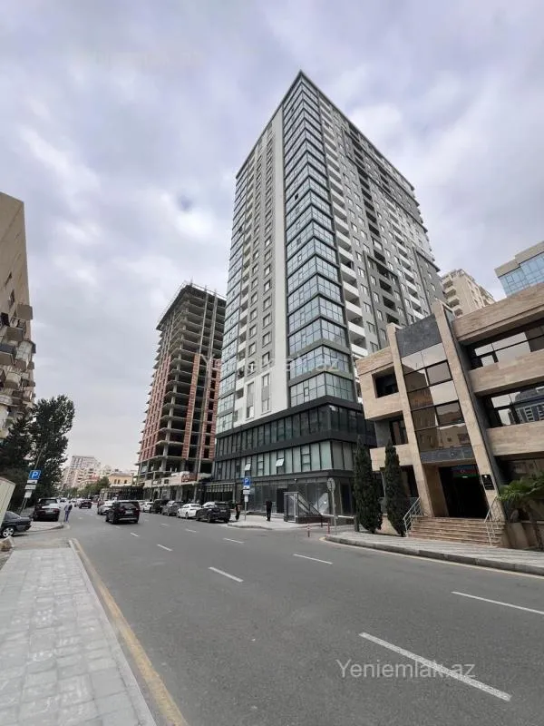 Satılır 1 otaqlı yeni tikili 60 m²